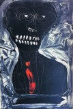 Otello, acrilico su tela, 40 x 60 cm., 2017